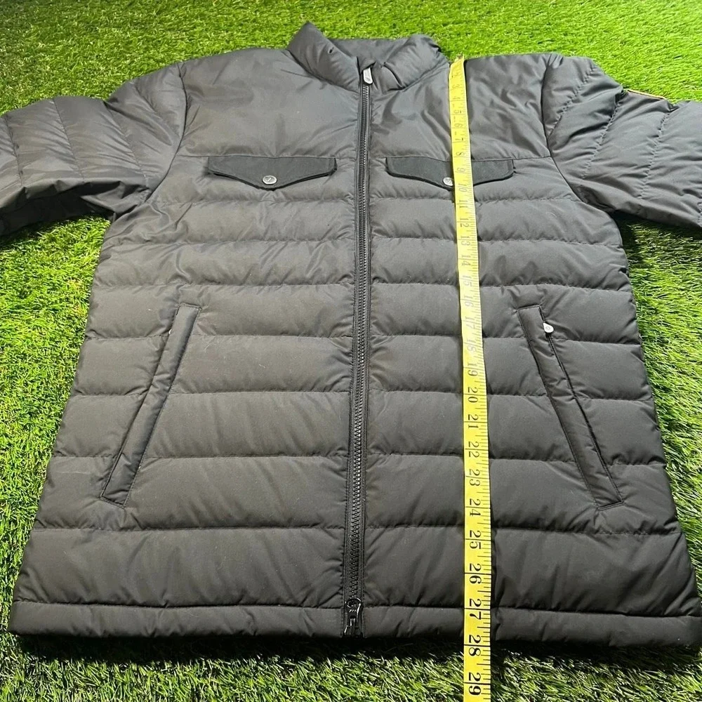 Fjallraven Greenland Down Liner Jacket Medium Black 600 Fill Power Down Puffer
